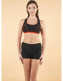 Resim Estiva Free-set Büstiyerli Şortlu Bikini Takım Siyah 