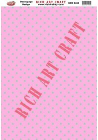 Resim Dekopaj Kağıdı 33x48 Cm. 9459 