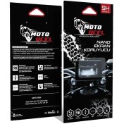 Resim Moto Üçel Yamaha Yzf R 25 Nano Kırılmaz Ekran Koruyucu 