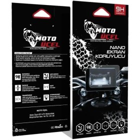 Resim Moto Üçel Yamaha Yzf R 25 Nano Kırılmaz Ekran Koruyucu 