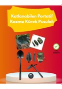 Resim Bahçe Ve Doğa Kullanımı İçin Metal Saplı Çok İşlevli Kürek Anti-kayma Tasarım 