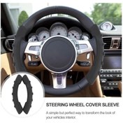 Resim Genel Markalar Kaydırmaz Direksiyon Aparatı Siyah 