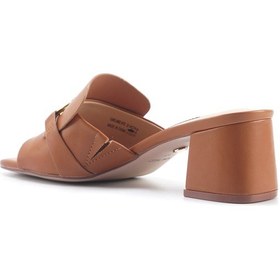Resim Nine West Garland 5fx Taba Kadın Topuklu Terlik 000000000101928816 Taba 