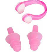 Resim Avessa EP-100 Pembe Kulak Burun Tıkacı Set 