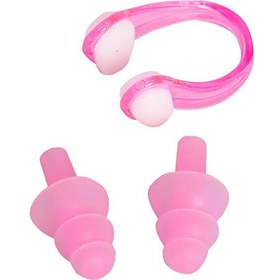 Resim Avessa EP-100 Pembe Kulak Burun Tıkacı Set 