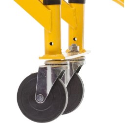 Resim Stanley PA616 MT519-MT520 Taşıma Arabası İçin Küçük Pu Hareketli Yedek Teker (1 Çift) 