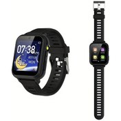 Resim Gaojunshop01 Gençler İçin Akıllı Eğitici Oyun Saati 24 Oyun Kamera Adımsayar Müzik Siyah Diğer 