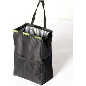 Resim Joyjadehub Sıcak Satış Yeşil Kenar Araba Çöp Kutusu Asılı Araba Diğer 