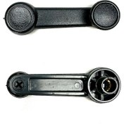 Resim Mazda E2200 Siyah Cam Açma Kolu 1 Adet 1988-1989-1990-1991-1992-1993 B001-58-580-a 