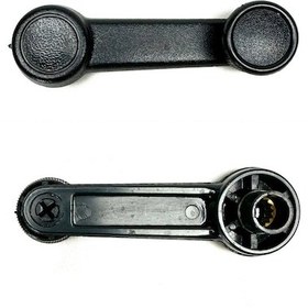 Resim Mazda E2200 Siyah Cam Açma Kolu 1 Adet 1988-1989-1990-1991-1992-1993 B001-58-580-a 