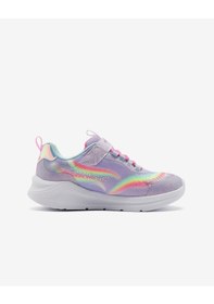 Resim Skechers Unicorn Chaser Büyük Kız Çocuk Mor Işıklı Spor Ayakkabı 302298l Lvmt Mor 