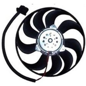 Resim Skoda Fabıa- 01/07 Klima Fanı Motorlu 2 Fişli 9 Kanat 