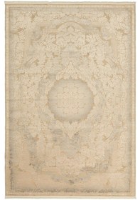 Resim Silver Sv02 Bambu Salon Halısı Bej Gri 