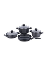 Resim Korkmaz Ornella 7 Parça Tencere Takımı A2609 