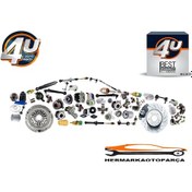 Resim 4U Bmw E60.E63.E64 06-10 Arka Sağ Sol Aks Mili 