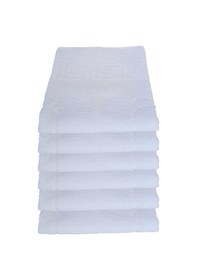 Resim 4 Lü Ayak İzli Banyo Paspas 100 Pamuklu Ayak Havlusu Renkli 