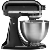 Resim Kitchenaid K45SSOB 4.3 L Stand Mikser - Siyah 