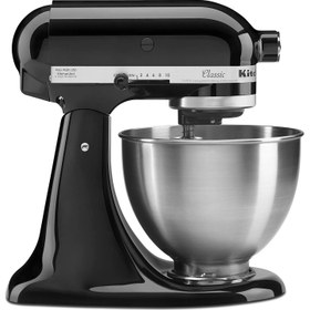 Resim Kitchenaid K45SSOB 4.3 L Stand Mikser - Siyah 