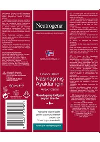 Resim Neutrogena Norveç Onarıcı Bakım Nasırlaşmış Ayaklar İçin Ayak Kremi 50 ml x2 