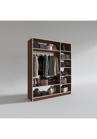 Resim Kenzlife giysi dolabı dursun 180*150*40 cvz gardırop 