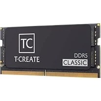 Resim Teamgroup T-Create CTCCD532G5600HC46A-S01 Klasik Ddr5 Sodımm 32 GB 5600 Mhz (PC5-44800) CL46 Hynix Ic Dizüstü Bellek Modülü Ram 