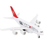 Resim Vardem Oyuncak Sesli Ve Işıklı Çek Bırak Yolcu Uçağı Beyaz S2018a38023n1 