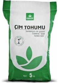 Resim Genta Çim Tohumu 4 Karışım 5 Kg 