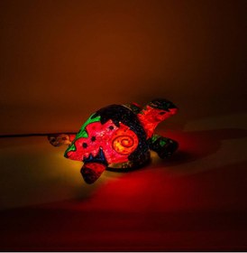 Resim Baronga Lumino Turtle Purple 