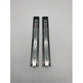 Resim So Class Frenli Teleskopik Çekmece Rayı 46 mm x 45 cm 