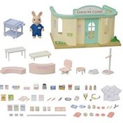 Resim Sylvanian Families Kasaba Doktoru Seti 