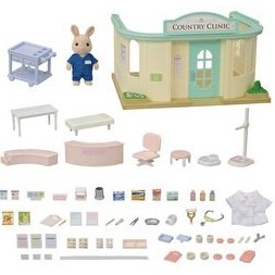 Resim Sylvanian Families Kasaba Doktoru Seti 