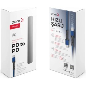 Resim Ottonova Siyah ZR-LC91 Pd To Pd Kablo 