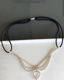 Resim Lizz Accessories ZİRKON TAŞLI GELİN TAÇ NİŞAN SÖZ TACI LOHUSA TACI LASTİKLİ 