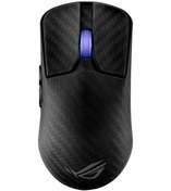 Resim Asus Rog Harpe Ace Extreme Rgb 8000 Hz Kablosuz Siyah Karbon Fiber Gaming Mouse Diğer 