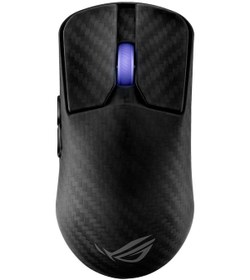 Resim Asus Rog Harpe Ace Extreme Rgb 8000 Hz Kablosuz Siyah Karbon Fiber Gaming Mouse Diğer 