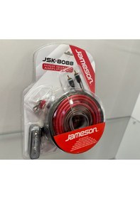 Resim Jameson 8 Ga Oto Araç Anfi Kablo Seti Jsk-8088 