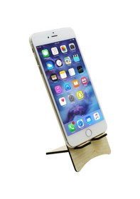 Resim Cep Telefon Stant İsme Özel Ahşap Stant Masaüstü Telefon Tutucu 