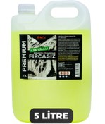 Resim SMX Premium %50 Cilalı Fırçasız Oto Şampuanı 5 lt. 