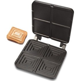 Resim Glanz Neumarker Sandviç Waffle Plakası 