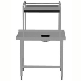 Resim Electrolux Professional Ayrıştırma Tezgahı, Sağdan> Sola - 1000x715 Mm BHSTS100 