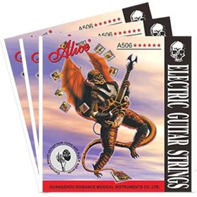 Resim AyrStore Elektro Gitar Teli A506-SL 009-042 