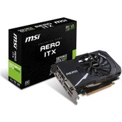 Resim Msi GeForce GTX 1060 Aero ITX OC 3 GB 192 Bit GDDR5 Ekran Kartı 
