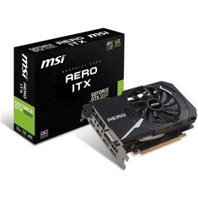 Resim Msi GeForce GTX 1060 Aero ITX OC 3 GB 192 Bit GDDR5 Ekran Kartı 