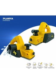 Resim Sturdy Power Tools 3000 Watt Magnezyum Çift Bıçaklı Sjs Metal Şanzuman Planya Makinası 