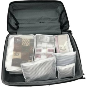 Resim Anne Bebek Hastane Çantası Düzenleyici Organizer 6 Parça 