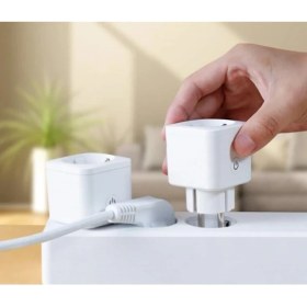 Resim Ucuz Geldi Akıllı Priz | Uzaktan Kontrol | Programlanabilir | Zamanlama Ayarlı | Sesle Kontrol | 16A Cata Wi-Fi Priz 