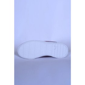 Resim Puma 395017 07 Carina 2.0 Lux Bağcıklı Ortapedik Taban Kırmızı Detay Çizgili Beyaz Kadın Günlük Ayakkabı 