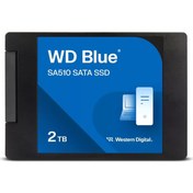 Resim Wd Blue Sa510, Wds200t3b0a, 2tb, 560/510, 3d Nand, 2,5&quot Sata, Ssd 