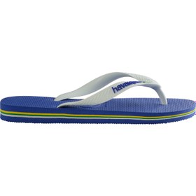 Resim HAVAIANAS Brazil Logo FC Erkek Parmak Arası Terlik 4110850-2711 - Mavi / 41-42 