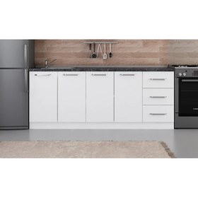Resim Minar 205 cm Mutfak Dolabı Beyaz 205-B1-ALT Modül 